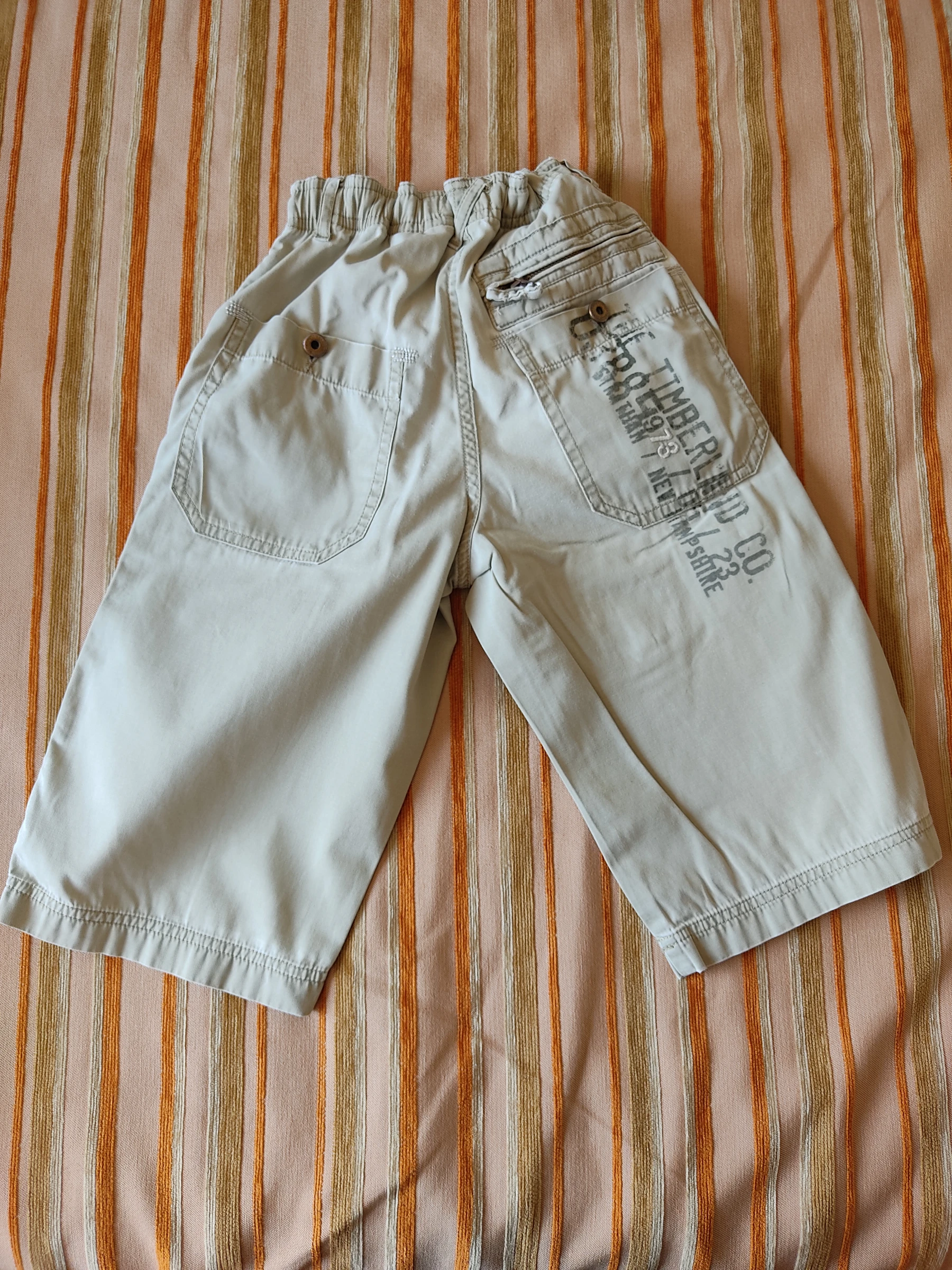 Beige shorts. Size 6 A (116 cm) – photo 2